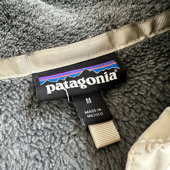 Patagonia Fleece Button Up - Picture 3 of 3